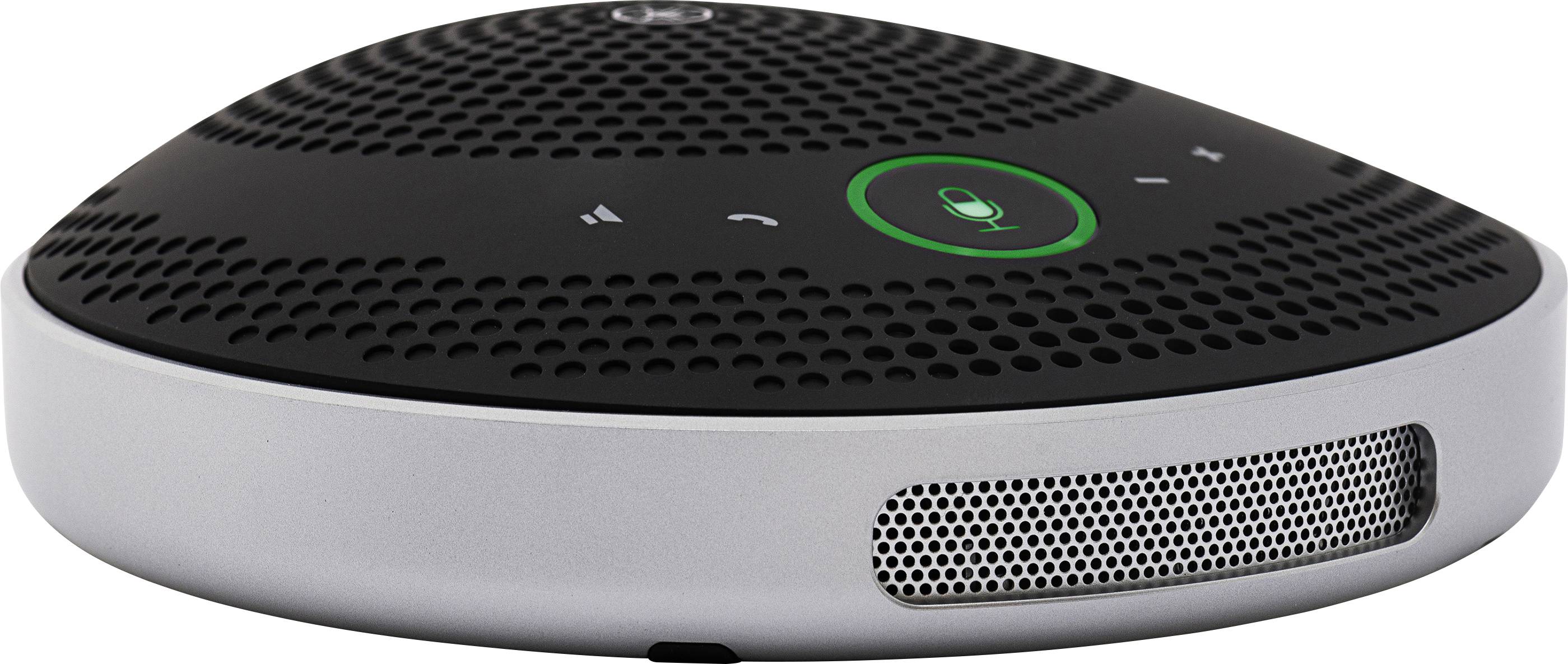 Yamaha YVC-200 Konferenztelefon Micro USB 2.0, Bluetooth®, NFC, Kopfhörer (3.5mm Klinke) Schwarz