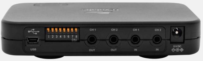 Yamaha HD - Single Funkmikrofon-Set Übertragungsart (Details):Funk Funk