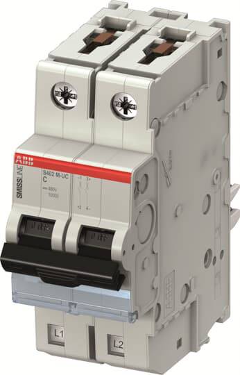 ABB 2CCS572001R1084 S402M-UCC8 Sicherung 2polig