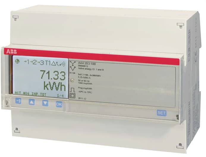 ABB A44 353-100 2CMA170538R1000 Drehstromzähler 1St.
