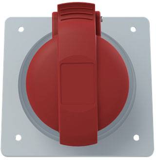 ABB 432RAU6 2CMA193283R1000 CEE Anbaudose 32 A 5polig 346 V 1 St.