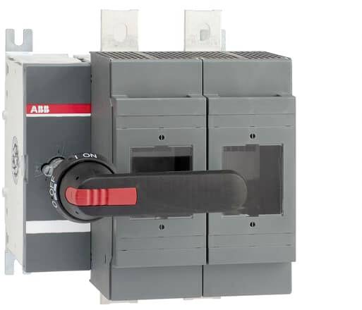 ABB 1SCA107745R1001 OS630D02P Lasttrennschalter Sicherungsgröße = 3 2polig 570A