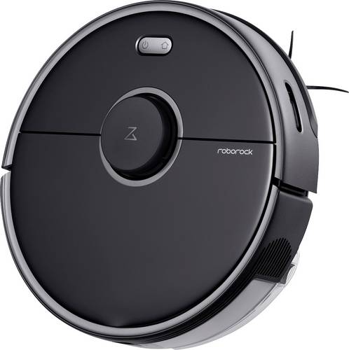 Roborock S5 Max Black Saugroboter Schwarz Sprachgesteuert, Fernbedienbar, App gesteuert, Kompatibel