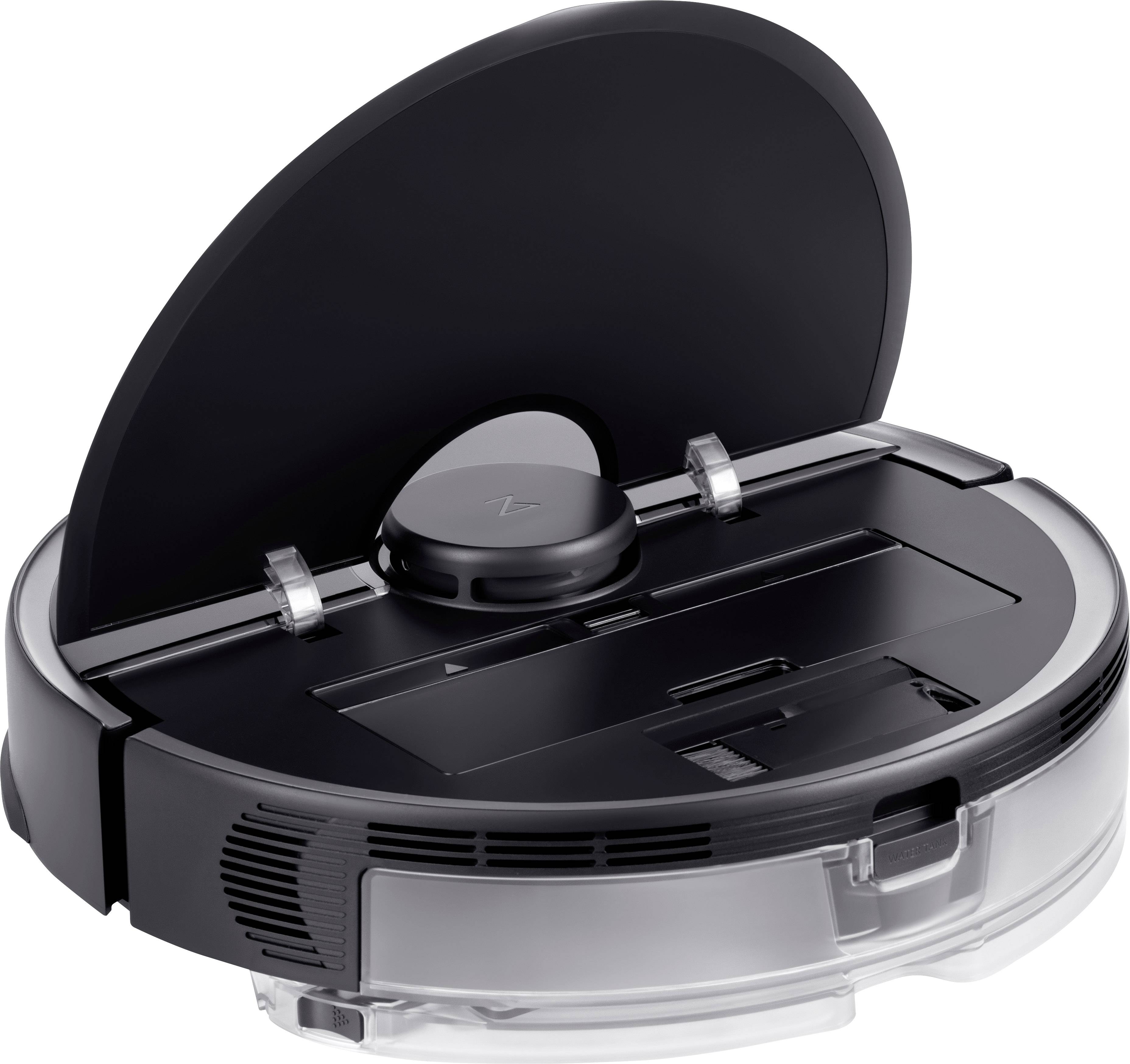 Roborock S5 Max Black Saugroboter Schwarz Sprachgesteuert, Fernbedienbar, App gesteuert, kompatibel mit Amazon Alexa, kompatibel mit Google Home