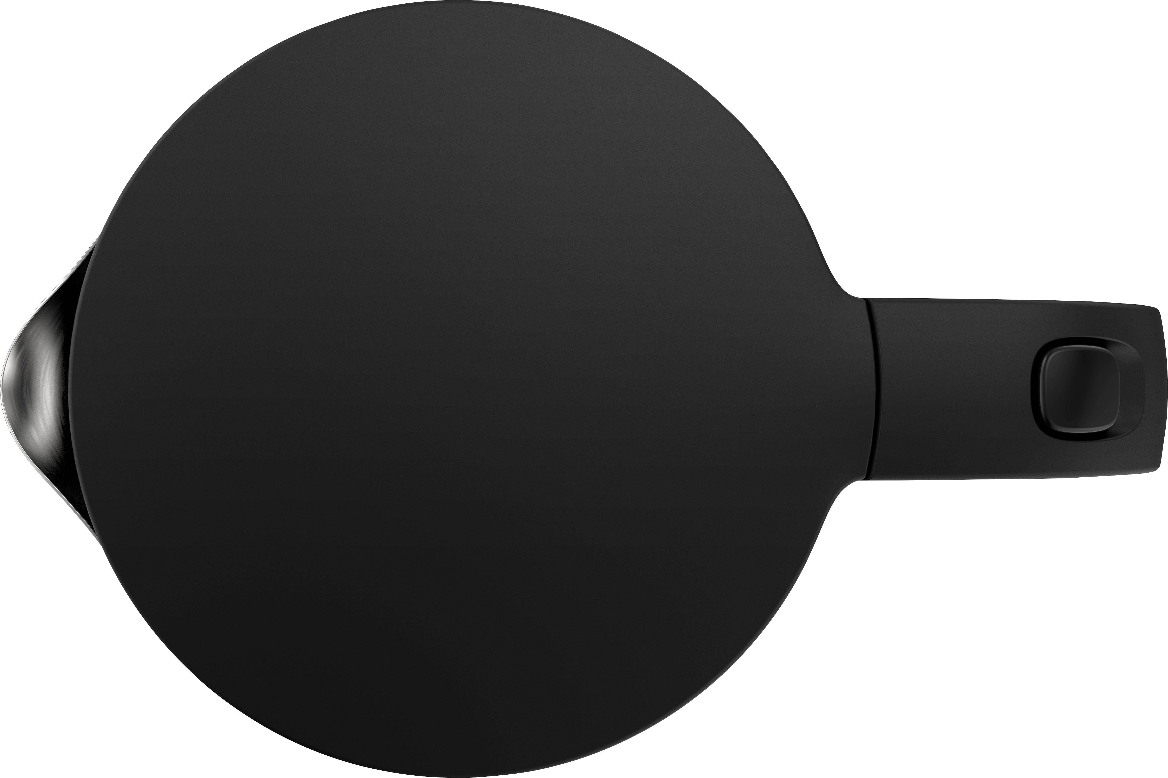 Viomi Smart Kettle Black Wasserkocher schnurlos, App steuerbar, mit Display Schwarz