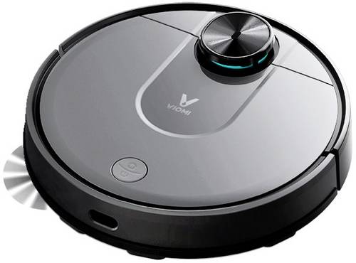 Viomi Vacuum Cleaner V2 Pro Saugroboter Grau 2 virtuelle Wände, App gesteuert, Fernbedienbar, Kompa