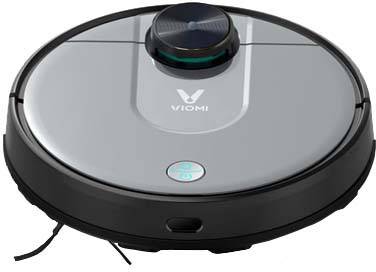 Viomi Vacuum Cleaner V2 Pro Saugroboter Grau 2 virtuelle Wände, App gesteuert, Fernbedienbar, kompatibel mit Amazon Alexa