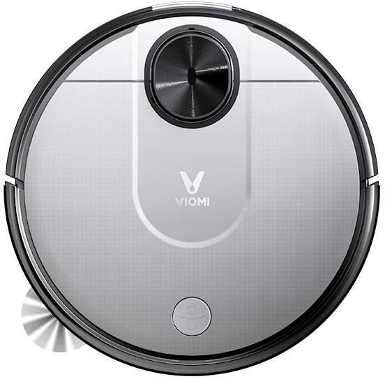 Viomi Vacuum Cleaner V2 Pro Saugroboter Grau 2 virtuelle Wände, App gesteuert, Fernbedienbar, kompatibel mit Amazon Alexa