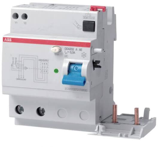 ABB 2CSB202701R1630 DDA202 A-63/0,03 AE FI-Schutzschalter A 2polig 63A 0.03A 230V