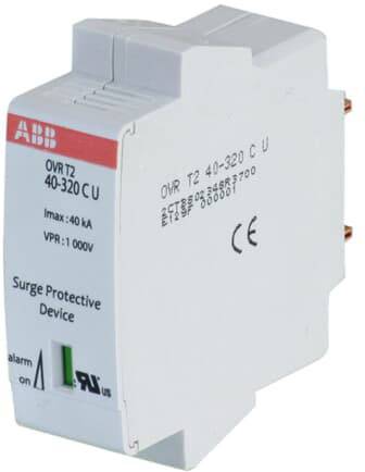 ABB OVR T2 40-320 C U Überspannungsschutz-Ableiter 20 kA 1 St.