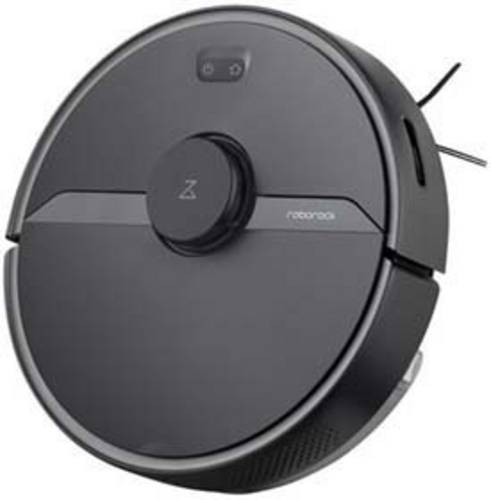 Roborock S6 Pure Black Saugroboter Schwarz Sprachgesteuert, Fernbedienbar, App gesteuert, Kompatibel