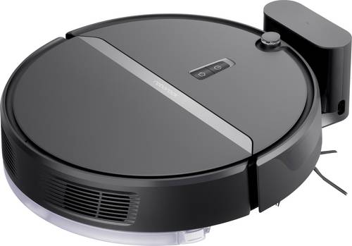Roborock E4 black Saugroboter App gesteuert, Kompatibel mit Amazon Alexa, kompatibel mit Google Home