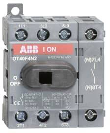ABB 1SCA104932R1001 OT40F4N2 Lasttrennschalter 4polig