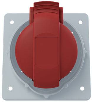 ABB 432RAM6 2CMA170044R1000 CEE Anbaudose 32 A 5polig 346 V 1 St.