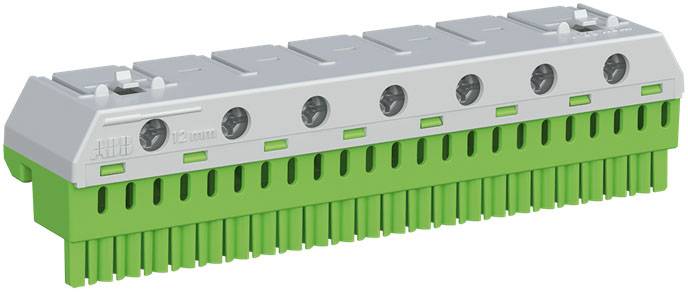 Striebel & John 2CPX063165R9999 ZK237G Klemmenblock flexibel: -25mm² starr: -25mm² 1 St. Grün
