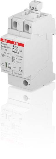 ABB 2CTB803972R0500 OVR T2 1N 40-275 P TS QS Einbau-Modul 1 St.