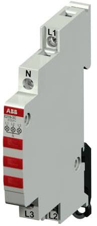ABB E219-3C Meldeleuchte Rot 1St.