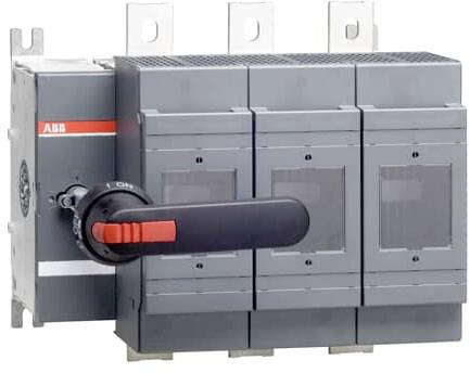 ABB 1SCA022825R4880 OS800D03P Lasttrennschalter Sicherungsgröße = 3 3polig 720A