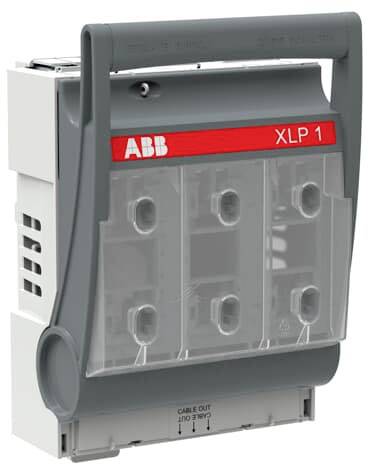ABB 1SEP101918R0001 XLP1-A60/85-B-3BC-below Sicherungslasttrennschalter Sicherungsgröße = 1 3polig 200A 800V