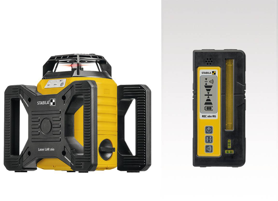 Stabila LAR 160, 5-pcs Rotationslaser Reichweite (max.): 600 m