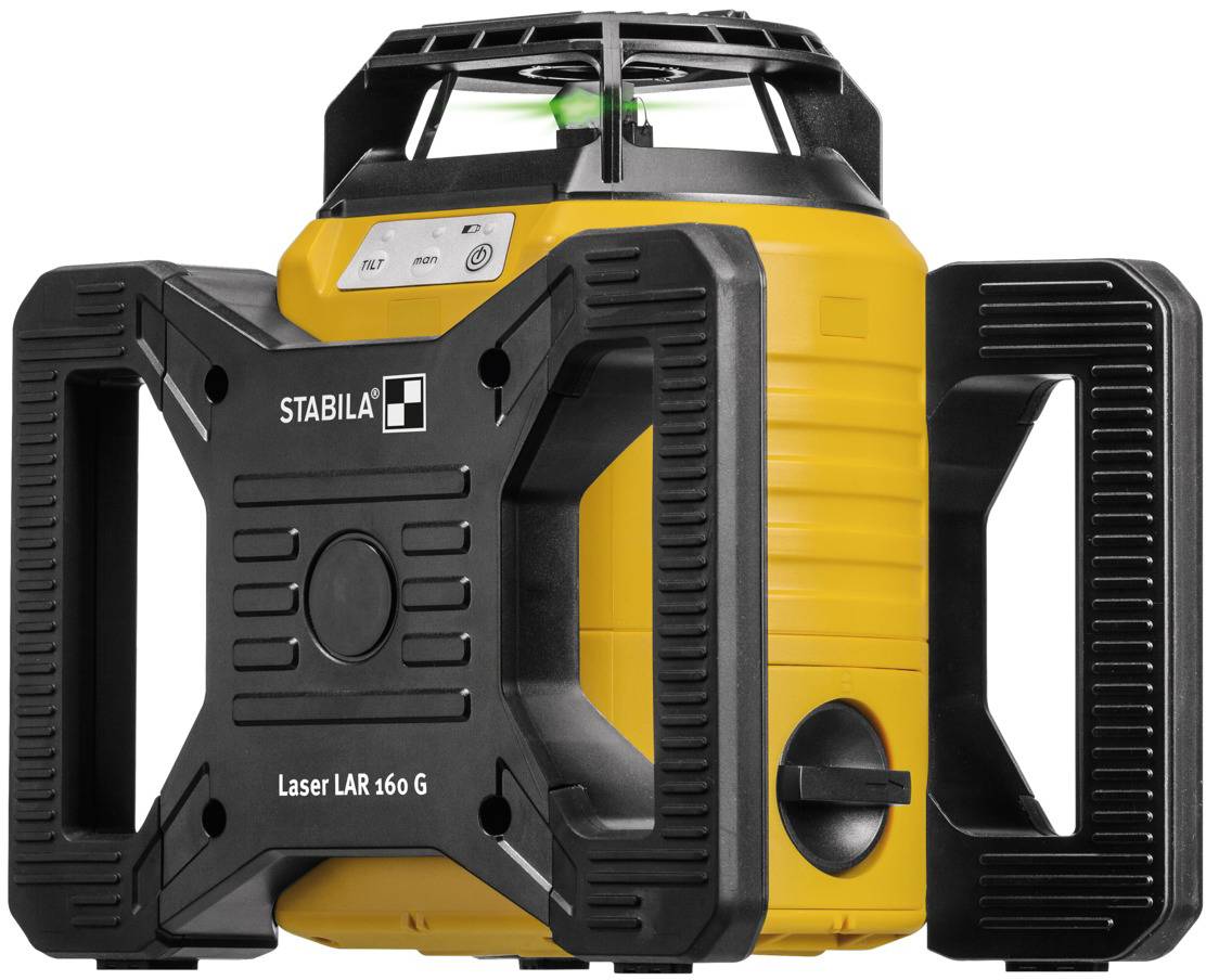 Stabila LAR 160 G, 4-pcs Rotationslaser Reichweite (max.): 600 m