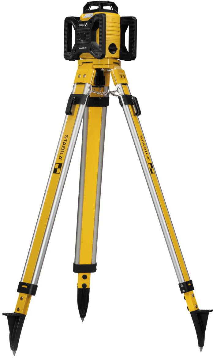 Stabila LAR 160, 7-pcs Rotationslaser inkl. Stativ, inkl. 5 m Nivellierlatte Reichweite (max.): 600 m