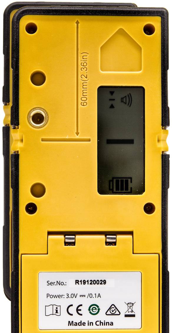 Stabila 19439 Laserempfänger für Rotationslaser