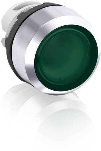 ABB 1SFA611100R2102 MP1-21G Leuchtdrucktaster (B x H) 28mm x 11.5mm IP66 1St.