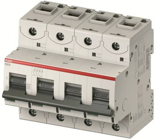 ABB 2CCS864001R1537 S804S-UCK32 Sicherung 4polig