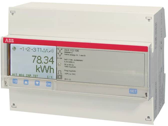 ABB A44 112-100 2CMA100248R1000 Drehstromzähler 1St.