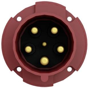 ABB 463BU6 2CMA167234R1000 CEE Anbaustecker 63 A 5polig 346 V 1 St.