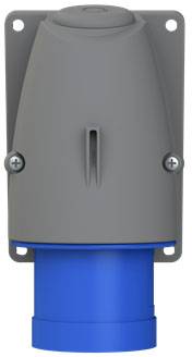 ABB 232BS6 2CMA193314R1000 CEE Wandstecker 32 A 3polig 200 V 1 St.