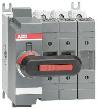 ABB 1SCA116738R1001 OS63GD03K Lasttrennschalter Sicherungsgröße = 0 3polig 63A