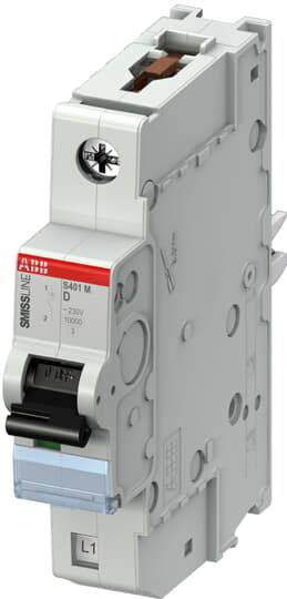 ABB 2CCS571001R0061 S401M-D6 Leitungsschutzschalter 1polig