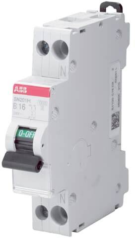ABB 2CSS275101R0324 SN201 M-C32 Leitungsschutzschalter 2polig