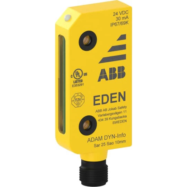 ABB Sicherheitsschaltgerät Adam DYN-Info M12-5 2TLA020051R5100 (L x B x H) 12 x 30 x 75.2mm ABB Sicherheitsschaltgerät Adam DYN-Info M12-5 2TLA020051R5100 (L x B x H) 12 x 30 x 75.2mm