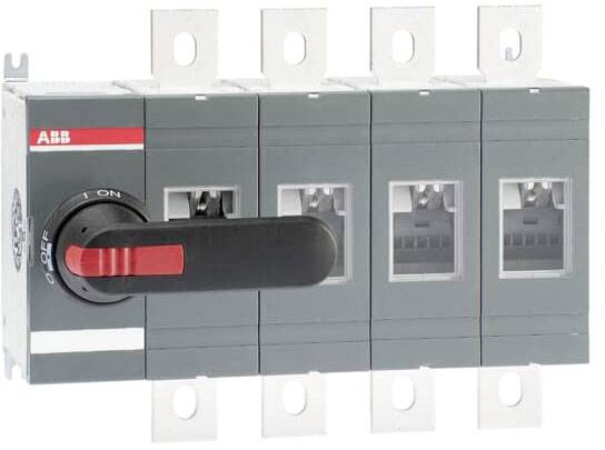 ABB 1SCA022719R2110 OT800E04P Lasttrennschalter 4polig 800A