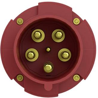 ABB 463P6 2CMA166764R1000 CEE Stecker 63 A 5polig 1 St.