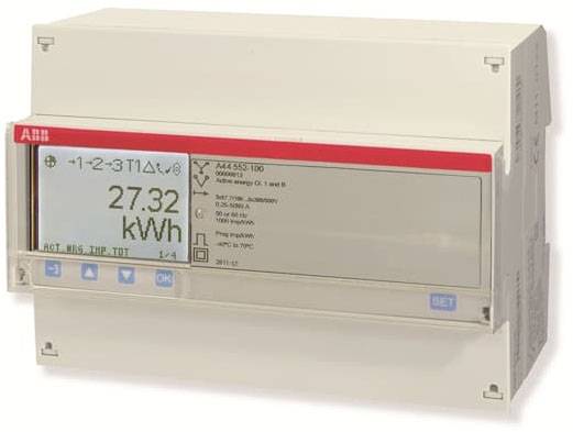 ABB A44 552-110 2CMA170549R1000 Drehstromzähler mit Wandleranschluss 1St.