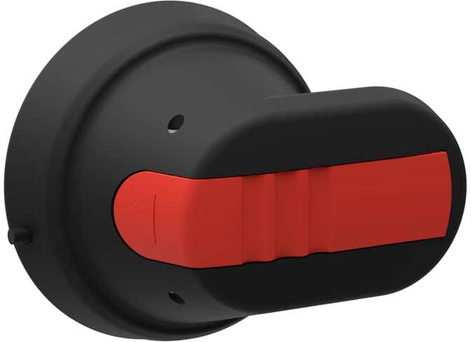 ABB Pistolengriff Schwarz 1SCA022380R8770