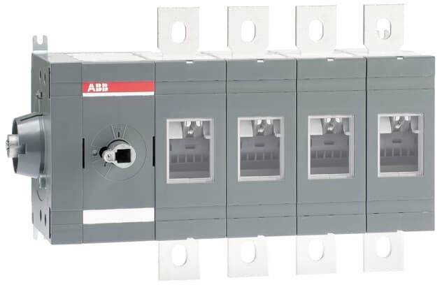 ABB 1SCA022860R2410 OT630ES04 Lasttrennschalter 4polig 630A