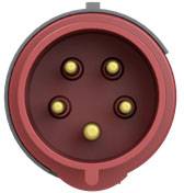 ABB 432EP6 2CMA101995R1000 CEE Stecker 32 A 5polig 1 St.