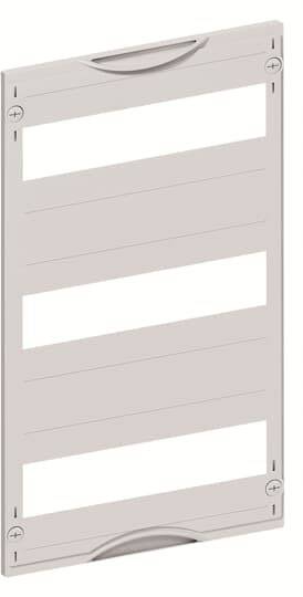 Striebel & John 2CPX062834R9999 Abdeckung Anzahl Reihen 3 Kunststoff Grau 1St.