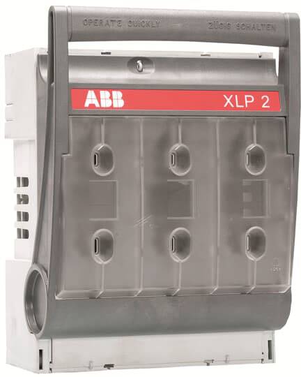 Striebel & John 2CPX062964R9999 Sicherungs-Lasttrennschalter Sicherungsgröße = 2 3polig 400A 400V 1St.