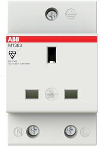 ABB Schutzkontakt-Steckdose IP20