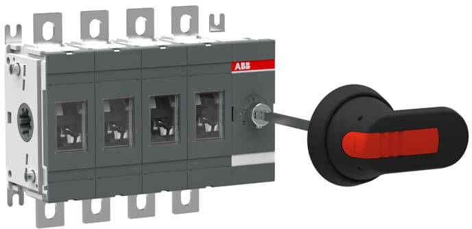ABB 1SCA022720R8480 OT250E40P Lasttrennschalter 4polig 250A
