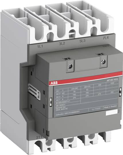 ABB AF190-40-00-13 Schalter 4 Schließer 100V 190A 1St.