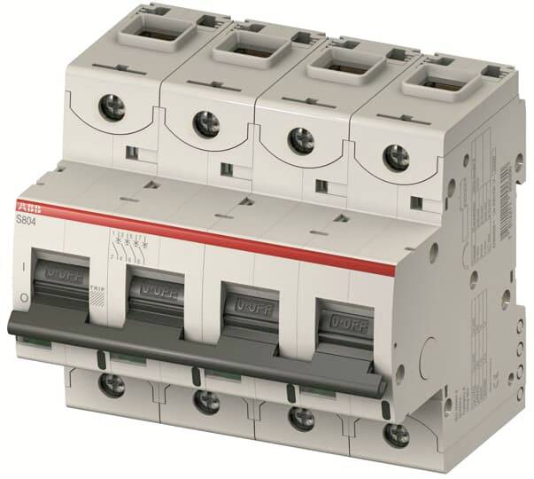 ABB 2CCS864001R1487 S804S-UCK20 Sicherung 4polig