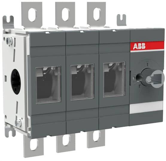 ABB 1SCA022727R6560 OT315E30 Lasttrennschalter 3polig 315A