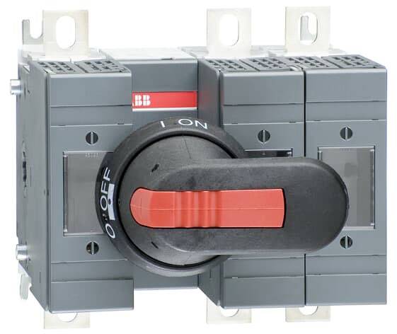 ABB 1SCA115643R1001 OS160GD12P Lasttrennschalter 3polig 160A